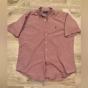 Ralph Lauren Men’s Classic fit button up shirt